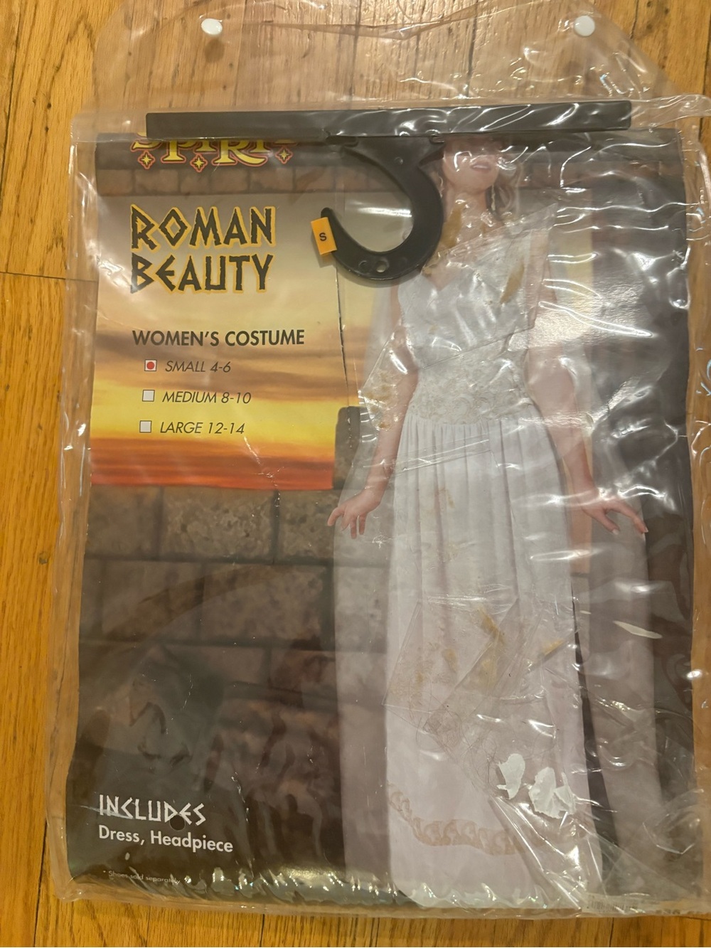 Women's White Dress Costume